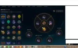 CONTA LEAGUE OF LEGENDS - MUITAS SKINS E DINHEIRO GASTO
