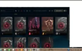 CONTA LEAGUE OF LEGENDS - MUITAS SKINS E DINHEIRO GASTO