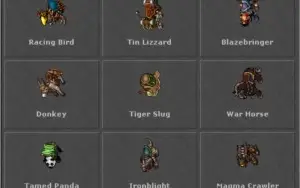 Royal Paladin lvl 550 25% Loyalt Prey 3 liberada