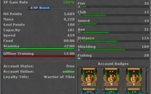 Royal Paladin lvl 550 25% Loyalt Prey 3 liberada