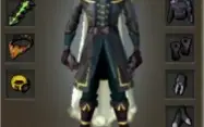 Conta runescape - 10 anos - 22 99's