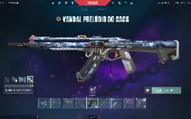 Conta Valorant +1500 gastos