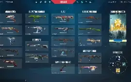 Conta Valorant +1500 gastos