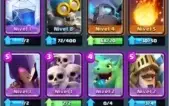 Combo Promoção Clash of Clans CV 8 + Clash Royale NV 8