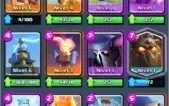 Combo Promoção Clash of Clans CV 8 + Clash Royale NV 8
