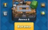 Combo Promoção Clash of Clans CV 8 + Clash Royale NV 8