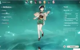 Conta AR11 - ( VENTI - CHONGYUN 1 CON - NOELLE )