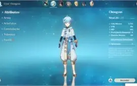 Conta AR11 - ( VENTI - CHONGYUN 1 CON - NOELLE )