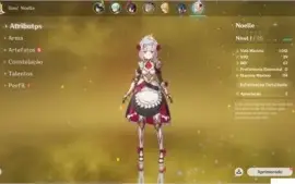 Conta AR11 - ( VENTI - CHONGYUN 1 CON - NOELLE )