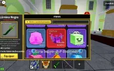 Conta Blox Fruits Muito Boa!