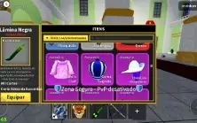 Conta Blox Fruits Muito Boa!