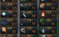 Conta runescape 3 9 anos, dono unico, 2500ttl