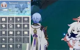 Genshin Impact conta américas com Ayato Zhongli Mona e Qiqi