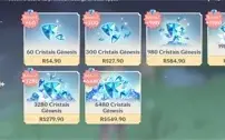 Belíssima Conta Raiden Shogun c3 + Bis e +++