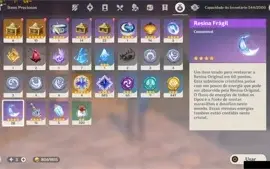 Belíssima Conta Raiden Shogun c3 + Bis e +++