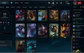 Conta League of Legends - Ícones 2014, Skins e 128 Champs