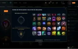 Conta League of Legends - Ícones 2014, Skins e 128 Champs