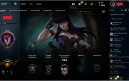 Conta League of Legends - Ícones 2014, Skins e 128 Champs