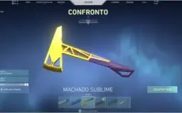 CONTA PACOTE SUBLIME,3+ FACAS,MUITAS SKINS,PREÇO ÚNICO
