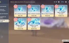 GENSHIN IMPACT - AR55, 13T5, Shogun + Bis, Kazuha + Bis