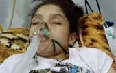 Porfavor ajudem, a filha do meu irmão esta muito doente