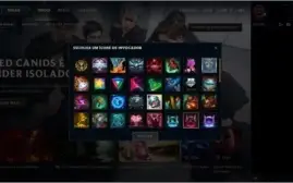 CONTA LEAGUE OF LEGENDS DIAMOND 5 70SKINS MUITOS CHAMPS