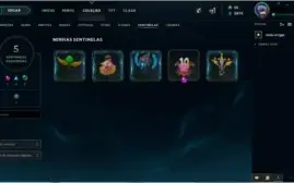 Conta League of Legends - Low