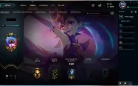Conta League of Legends - Low