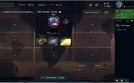 Conta League of Legends - Low