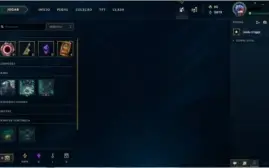 Conta League of Legends - Low