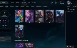 Conta League of Legends - Low