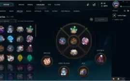 Conta League of Legends - Low