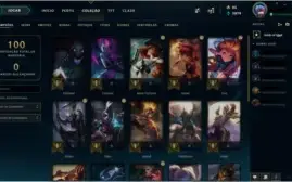 Conta League of Legends - Low