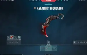 Conta valorant com várias skins