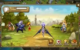 Reroll Summoners War lvl10 com Battle Angel Dark - Destiny