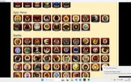 Conta AQW nvl 100