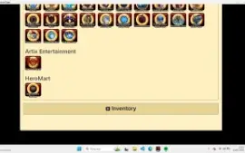 Conta AQW nvl 100