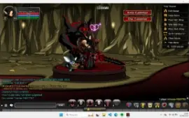 Conta AQW nvl 100