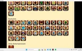 Conta AQW nvl 100