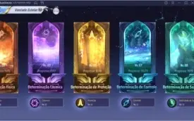 Conta Saint Seiya Awakening Lv 70