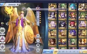 Conta Saint Seiya Awakening Lv 70