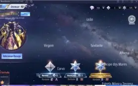 Conta Saint Seiya Awakening Lv 70