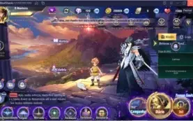 Conta Saint Seiya Awakening Lv 70
