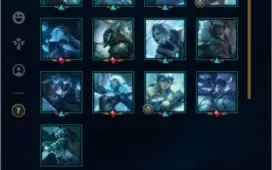 Conta LOL e Valorant
