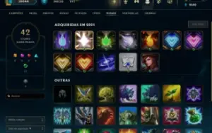 Conta S/ Email Confirmado Nunca Teve Elo/ 2 Ultimates