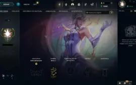 Conta S/ Email Confirmado Nunca Teve Elo/ 2 Ultimates
