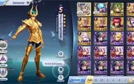 SAINT SEIYA AWAKENING -INICIANTES COM GEMAS AVANÇADAS