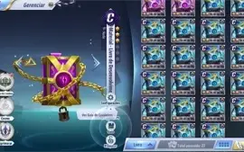 SAINT SEIYA AWAKENING -INICIANTES COM GEMAS AVANÇADAS