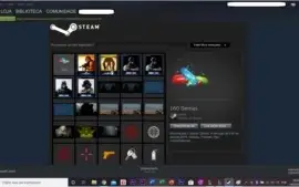 CONTA STEAM BARATA CS PRIME - AK CRUZADA