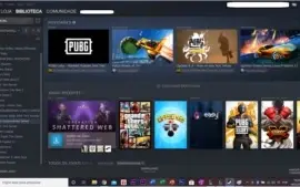 CONTA STEAM BARATA CS PRIME - AK CRUZADA